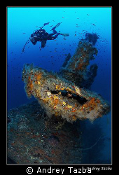 Submarine. by Andrey Tazba 